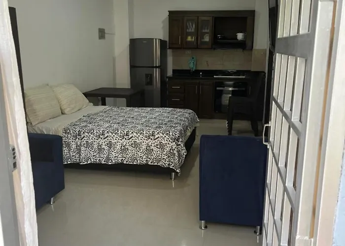 Apartaestudio Cerca A Plaza Mayor